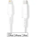 Nedis Ccgw39650wt20 Lightning 8-benet Til Usb-c Hankabel 48 Mbps Nikkelbelagt Pvc 2 M