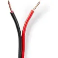 Nedis Cca-højttalerkabel Cagw1500bk1000 2x 1.5 Mm 100 M