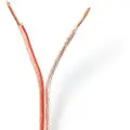 Nedis Cagw1500tr1000 Cca Højttalerkabel 2x 1.5 Mm 100 M