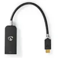 Nedis Guld Ccbw64352at02 Usb-c Til Displayport F-adapter Usb 3.2 Gen 1 8k Belagt 0.2 M 30hz