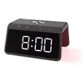 Nedis WCACQ30BK alarm clock