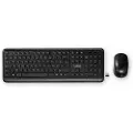 Nedis Kbmcw100bkfr Tastatur Og Mus
