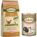 Lukullus Junior Kalkunhjerter & Lam - 6 x 400 g