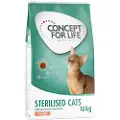 Concept for Life Sterilised Laks - Økonomipakke: 2 x 10 kg