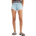 Levi's Levi'stil kvinder. 56327-0086 Shorts 501 Original Blå (31), Casual, Bomuld, Bæredygtig