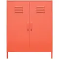Dorel Home - Skab med to låger Cache - Orange - Skænke & sideboards - - Homeroom