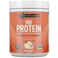 Garden of life Dr. Formulated MD Proteinpulver fra Planter & Bæredygtig Laks, Cremet Vanilje - 644g