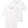 Tom Tailor 1037741 T-shirt Med Korte ærmer 2 Enheder