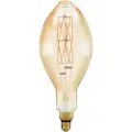 Eglo - Luminary E27-LED E140 4W Amber - Transparent - Lyskilder & pærer - - Homeroom