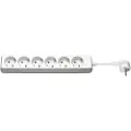 Goobay Power Socket x6 - Wh - 3m