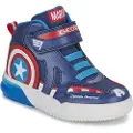 Geox Sneakers Geox J GRAYJAY BOY C barn 24