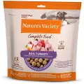 Nature’s Variety Nature's Variety Frysetørret fuldfoder Mini - Kalkun (2 x 120 g)