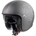 Premier Helmets Vintage Evo Star Carbon åben Hjelm