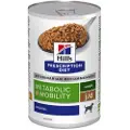Hill's Pet Nutrition Metabolic + Mobility - receptpligtig diæt - hund - på dåse - 12x370