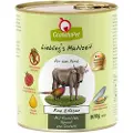 Granatapet Økonomipakke GranataPet Liebling's Mahlzeit 12 x 800 g - Okse & Fasan med gulerødder, spinat og tidselolie