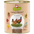Granatapet Liebling's Mahlzeit 6 x 800 g - Fasan & Fjerkræ med spinat, tomat og hørfrøolie
