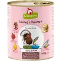 Granatapet Liebling's Mahlzeit 6 x 800 g - Laks & Kalkun med kartofler, hyben, persille og natlysolie