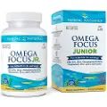 Nordic Naturals Omega Fokus Junior - 120 mini softgels