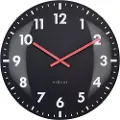 Nextime - Vægur Duo 50 - Sort - Vægure og bordure - - Homeroom