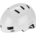 ABUS Skurb MIPS, cykelhjelm, mat hvid
