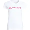 Vaude Logo T-shirt Med Korte ærmer