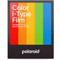 Polaroid Color Film I-type Black Frame Edition
