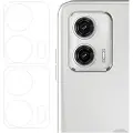 Mtp Products Motorola Moto G (2023)/G53 Kamera Linse Hærdet Glas Beskytter - 2 Stk.