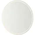 QAZQA Moderne badeværelsesspejl 60 cm inkl. LED og touch-dæmper - Sebas