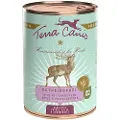 Terra canis Kornfri 6 x 400 g - Vildt med kartofler, æble & tyttebær