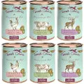 Terra canis Kornfri 6 x 400 g - Mixpakke: (3 varianter)