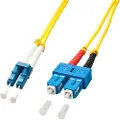 Lindy Lc/sc Os2 5 M Fiberoptisk Kabel