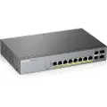 Zyxel Gs1350-12hp Smart Surveillance Poe Switch 130w
