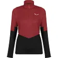 Salewa Puez Pullover Fleecejakke Med Halv Lynlås