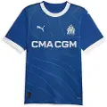Puma Olympique Marseille Replica 23/24 Væk T-shirt Med Korte ærmer