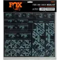 FOX Custom Fork/rear Shock 2021 Klistermærkesæt