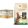 Applaws Økonomipakke Applaws i bouillon 24 x 156 g - Kyllingebryst & Ost