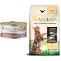 Applaws i bouillon 6 x 156 g - Tun & Laks