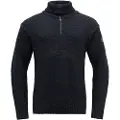 Devold Nansen Wool Zip Neck Trøje