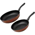 Fissler Pandesæt CENIT RED, sæt med 2, rød, aluminium, Fissler