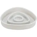Trixie Slow Feeding Triangle Plastskål - 350 ml, Ø 15 cm