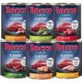Rocco Økonomipakke: 24 x 800 g Rocco Classic - Blandet pakke I