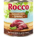 Rocco Forårsmenu Lam & grønne bønner - 6 x 800 g