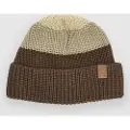 Kazane Alps Stripe Beanie brun