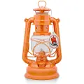 Feuerhand Hurricane Lantern 276 Pastel Orange