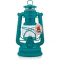 Feuerhand Hurricane Lantern 276 Teal Blue