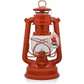 Feuerhand Hurricane Lantern 276 Brick Red