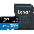 Lexar Microsdxc 512gb U3