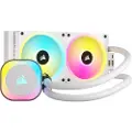 Corsair iCUE LINK H100i RGB - White - CPU Vandkøling - Max 37 dBA