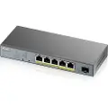Zyxel 6 Port Managed Cctv Poe Switch