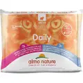 Almo Nature Økonomipakke Almo Nature Daily Menu Pouch 12 x 70 g - Mixpakke 4 (2 varianter)